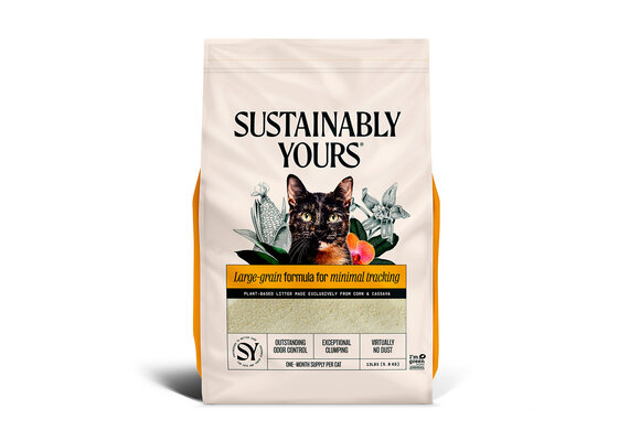 Sustainably Yours Multi-Cat Large Grains Litter 13 lb