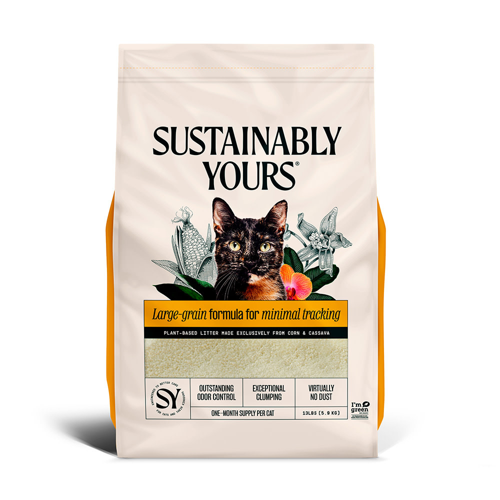Sustainably Yours Multi-Cat Large Grains Litter 13 lb
