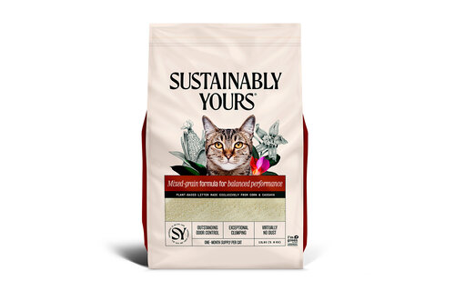Sustainably Yours Multi-Cat Litter 13 lb