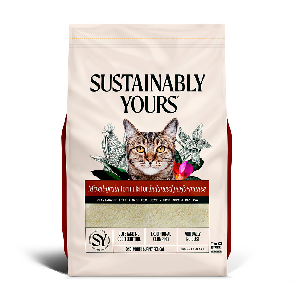 Sustainably Yours Multi-Cat Litter 13 lb
