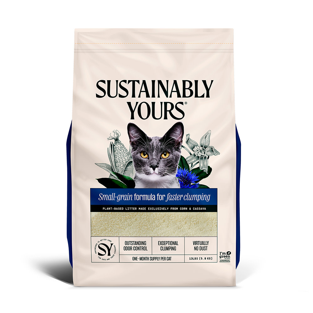 Sustainably Yours Multi-Cat Litter Plus 13 lb