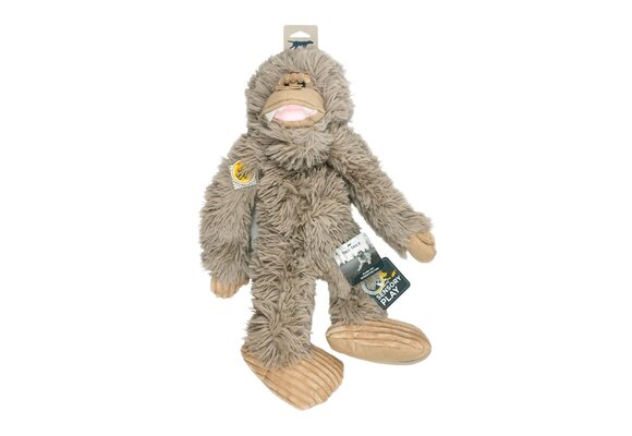 Tall Tails Plush Stuffless Big Foot 20"