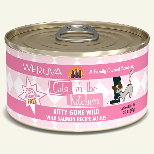 Weruva CITK Kitty Gone Wild 3.2oz