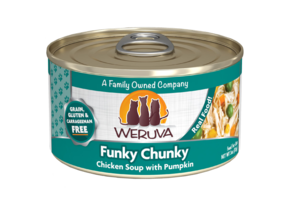 Weruva Cat Funky Chunky 3oz