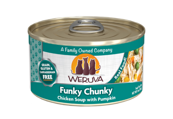 Weruva Cat Funky Chunky 3oz