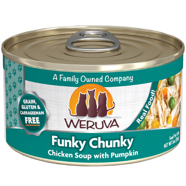 Weruva Cat Funky Chunky 3oz
