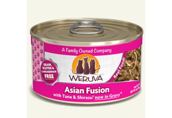 Weruva Cat Asian Fusion 3oz