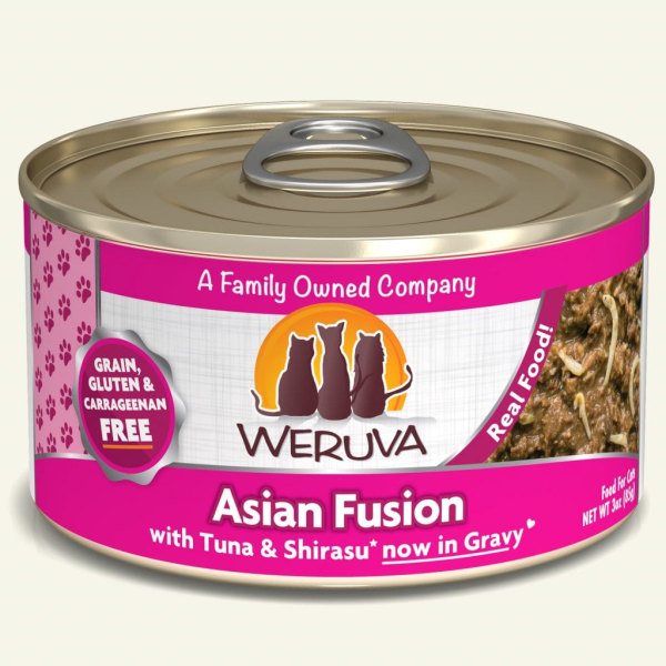 Weruva Cat Asian Fusion 3oz