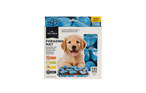 Tall Tails Rock Silicone Foraging Mats