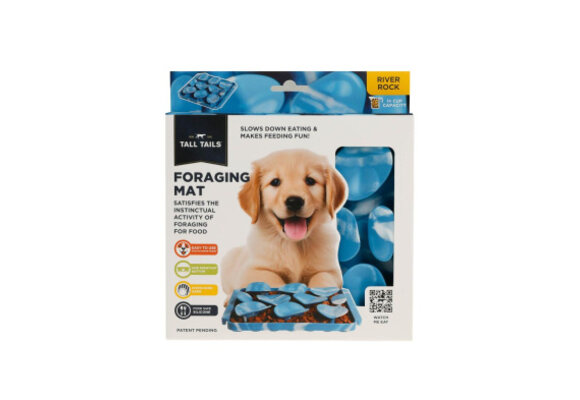 Tall Tails Rock Silicone Foraging Mats