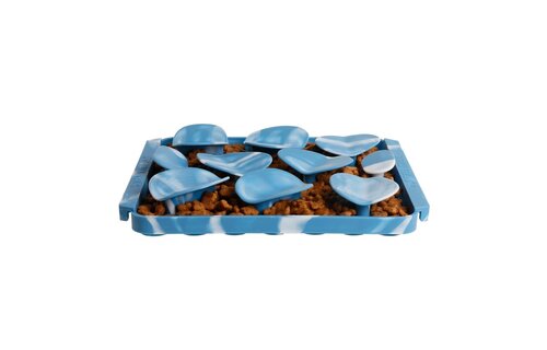 Tall Tails Rock Silicone Foraging Mats