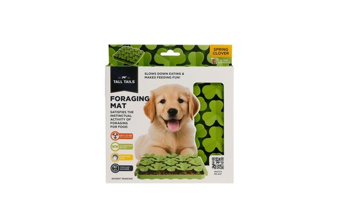 Tall Tails Clover Silicone Foraging Mats