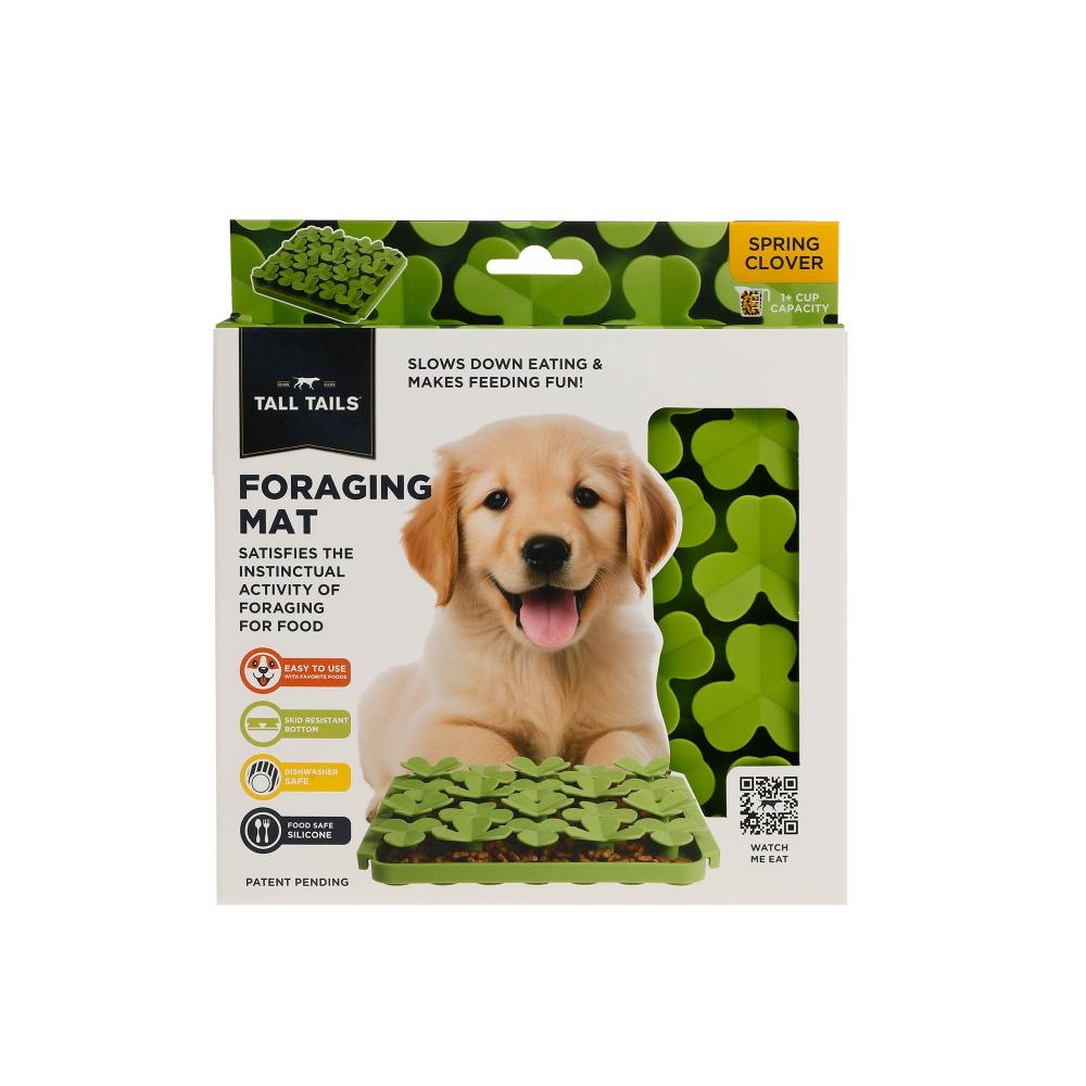 Tall Tails Clover Silicone Foraging Mats