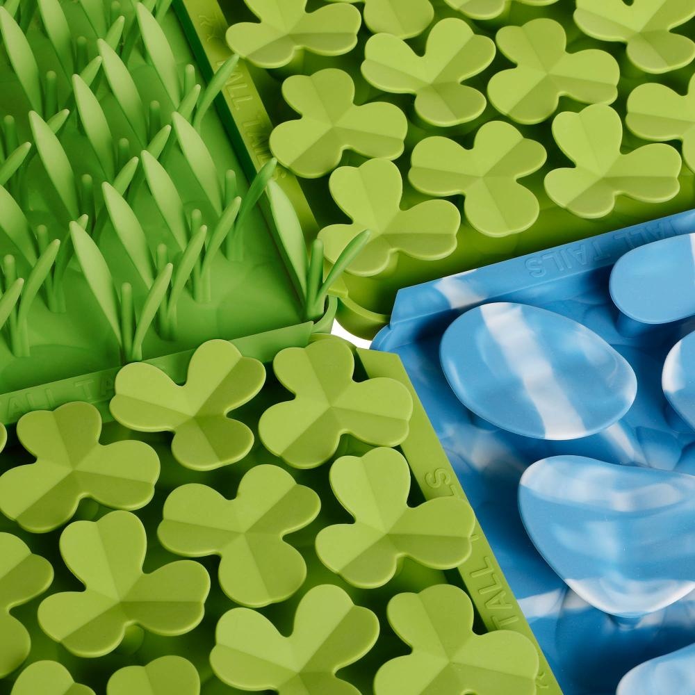 Tall Tails Clover Silicone Foraging Mats