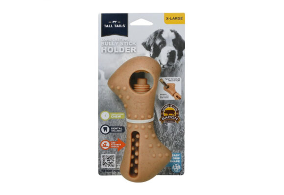 Tall Tails Bully Stick Holder Chew XL
