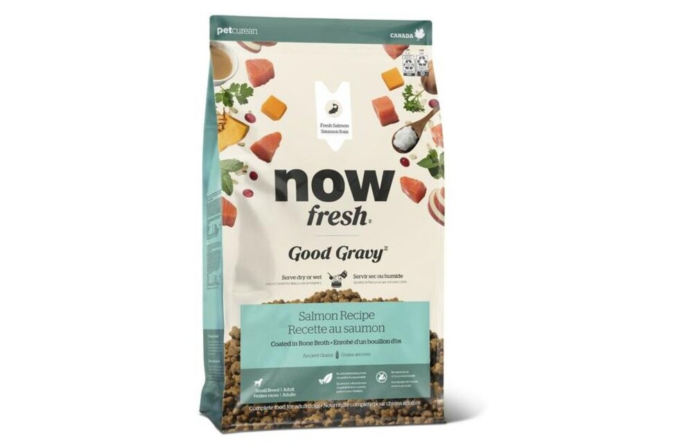 NOW Fresh Dog Good Gravy Small Breed Adult Salmon 3.5lb