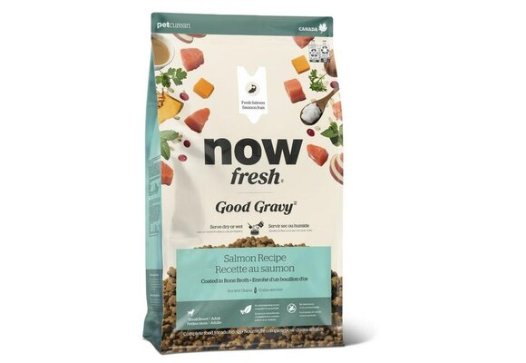 NOW Fresh Good Gravy Small Breed Adult Salmon 3.5lb
