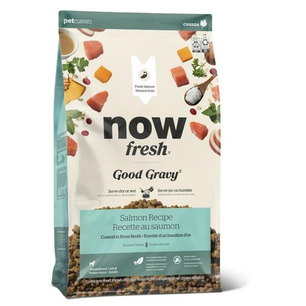NOW Fresh Dog Good Gravy Small Breed Adult Salmon 3.5lb