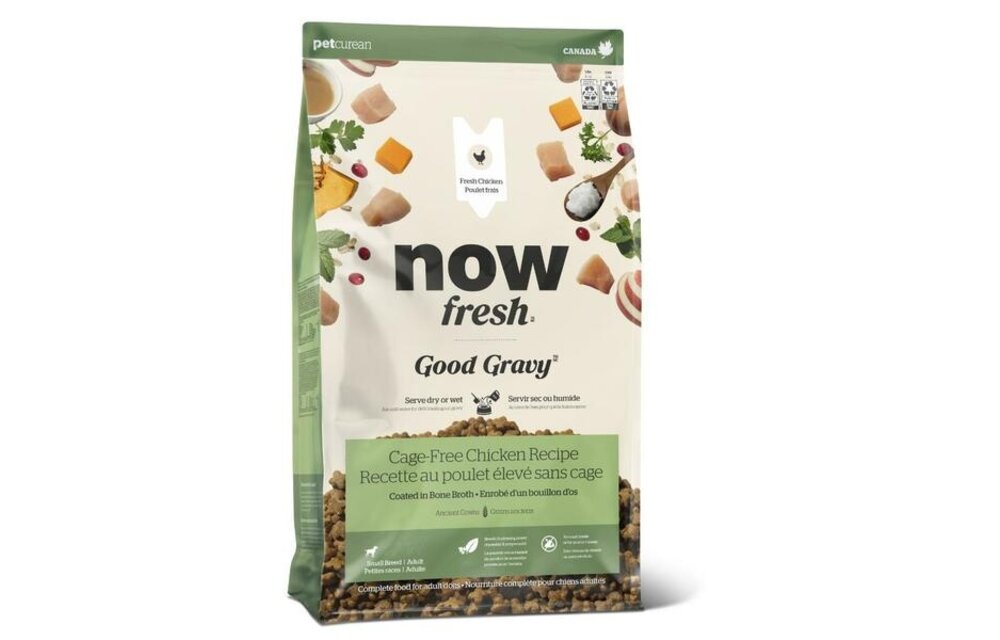NOW Fresh Dog Good Gravy Small Breed Adult Chicken 3.5lb