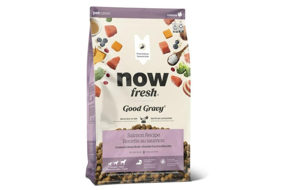 NOW Fresh Dog Good Gravy Adult Salmon 3.5lb
