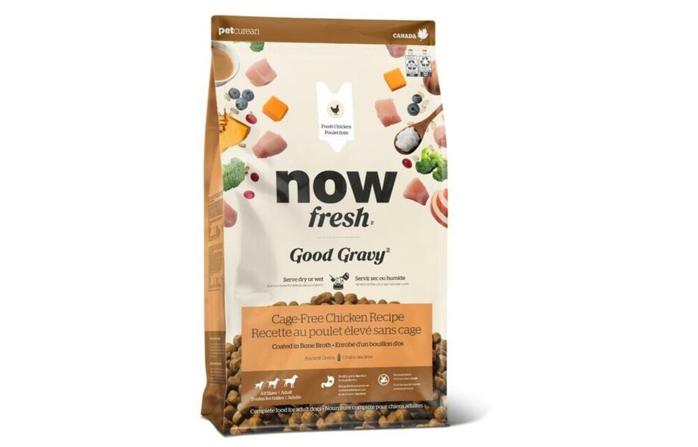 NOW Fresh Dog Good Gravy Adult Chicken 3.5lb