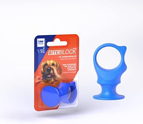 Paw Ready Biteblock Blue Medium