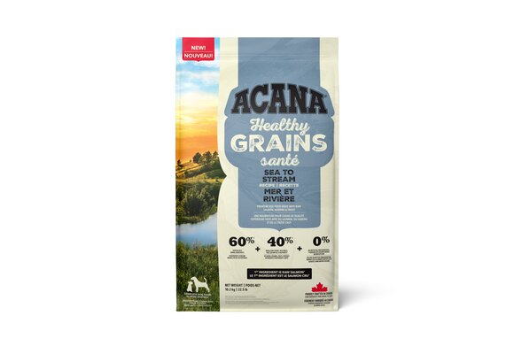 Acana Healthy Grains Sea To Stream Recipe 10.2kg