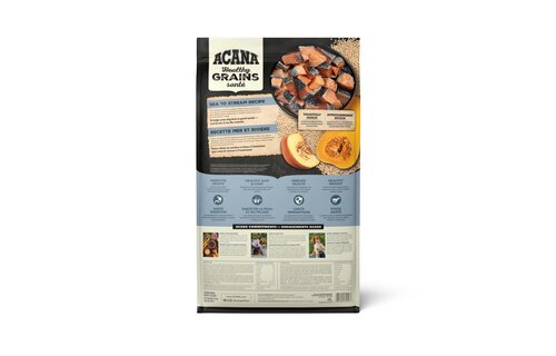 Acana Healthy Grains Sea To Stream Recipe 10.2kg