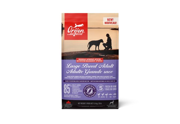 Orijen Dog Large Breed Adult 11.4kg