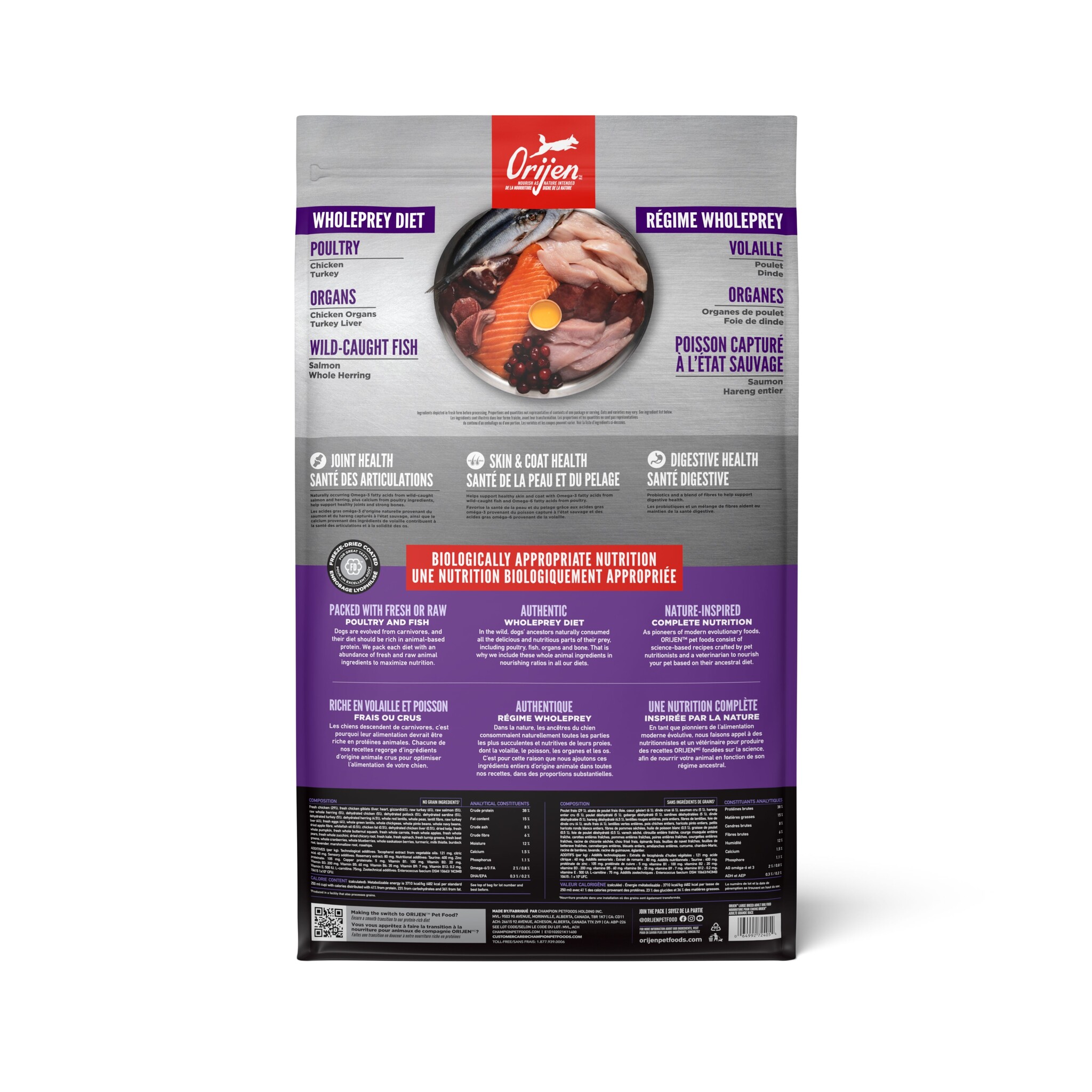 Orijen Large Breed Adult 11.4kg