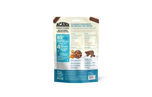 Acana Chewy Strips Skin, Coat & Digestive Support Salmon Recipe 113g