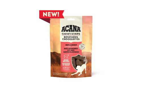 Acana Chewy Strips Beef 113g