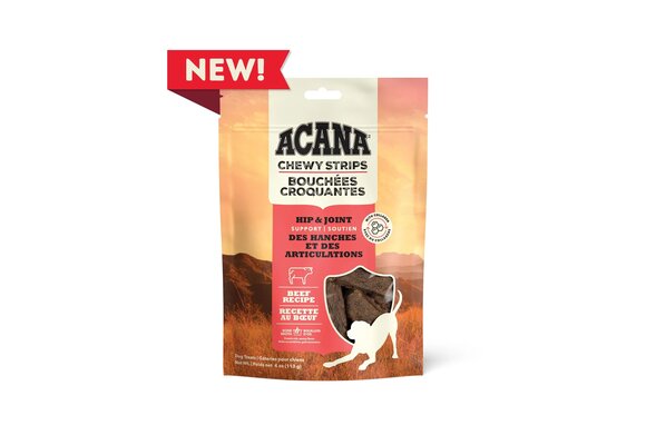 Acana Chewy Strips Beef 113g