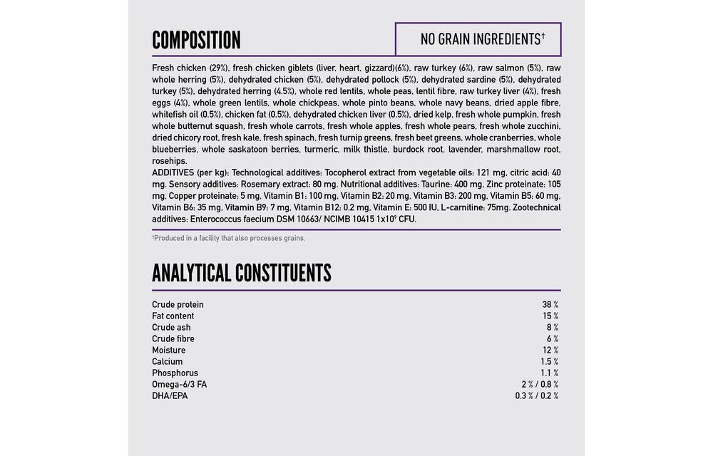 Orijen Dog Large Breed Adult 11.4kg