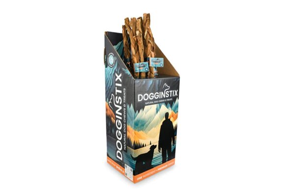 Dogginstix Braided Beef Tripe 24"
