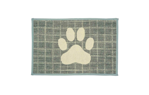 Bella Plaid Paw Fashion Mat