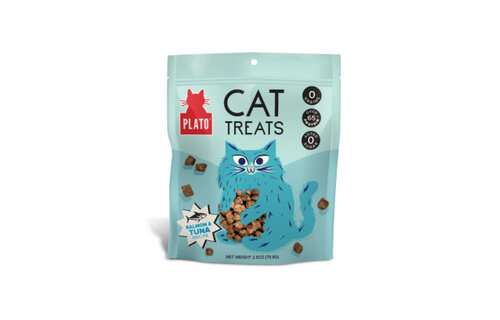 Plato Air-Dried Tuna & Salmon Cat Treats 1.5oz