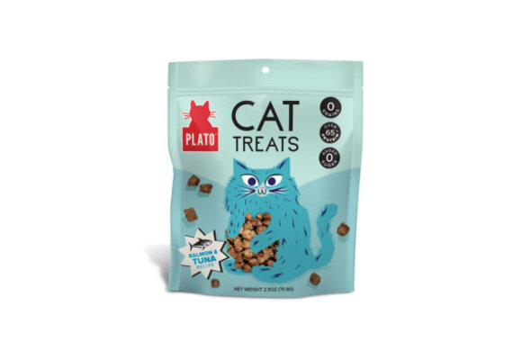 Plato Air-Dried Tuna & Salmon Cat Treats 1.5oz