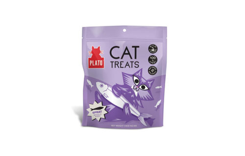 Plato Air-Dried Baltic Sprat Cat Treats 1.5oz