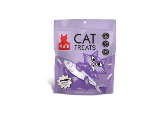 Plato Air-Dried Baltic Sprat Cat Treats 1.5oz