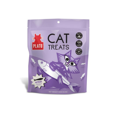 Plato Air-Dried Baltic Sprat Cat Treats 1.5oz