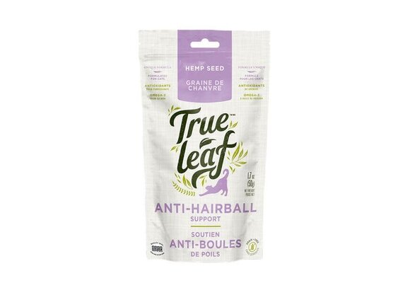 True Leaf Cat Anti-Hairball Support Chews 50g