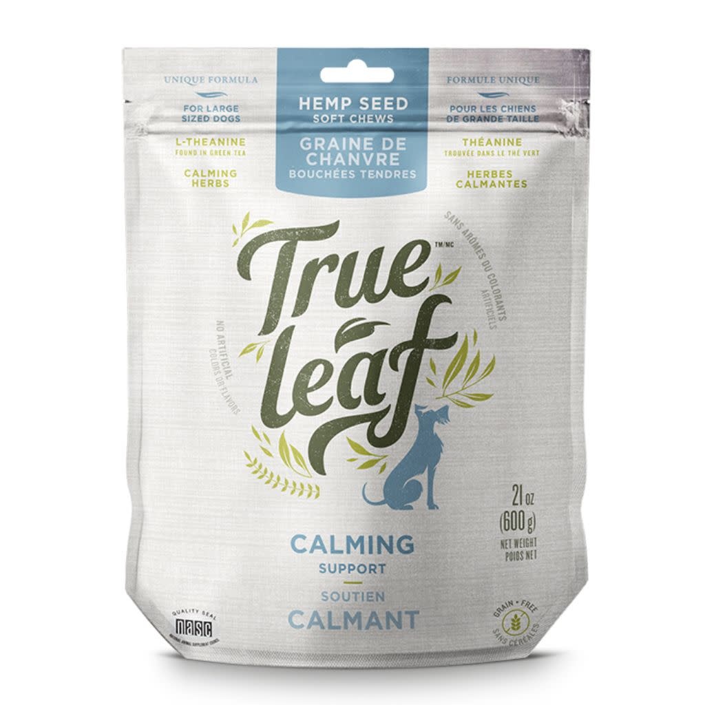 True Leaf Calming Chews 600GM