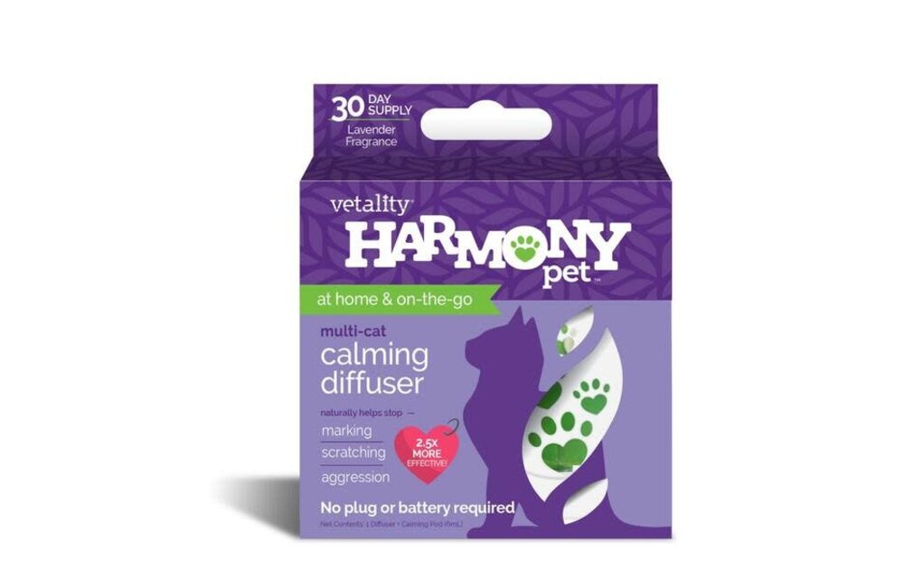 *Disc* Harmony Pet Cat Calming Home Diffuser