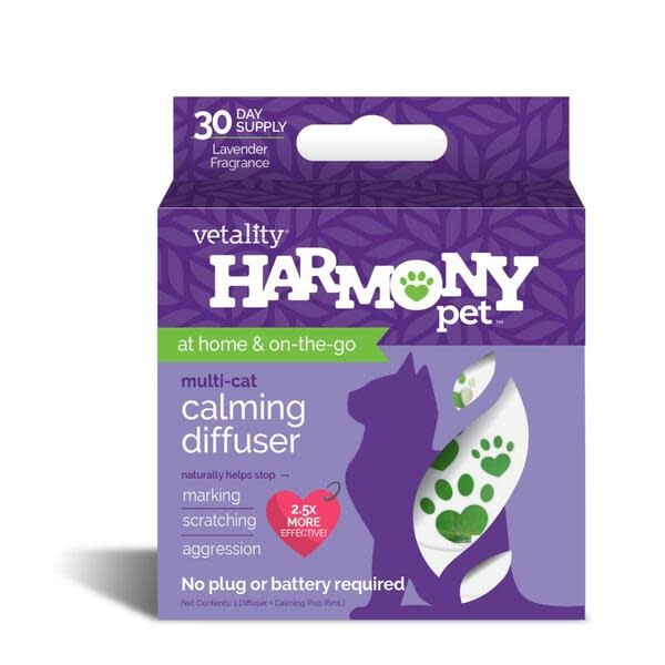 *Disc* Harmony Pet Cat Calming Home Diffuser