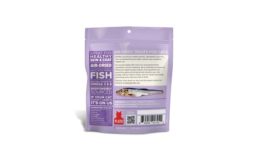 Plato Air-Dried Baltic Sprat Cat Treats 1.5oz