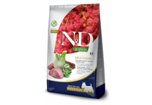 Farmina N&D Dog Quinoa - Digestion Lamb Mini 2.5kg