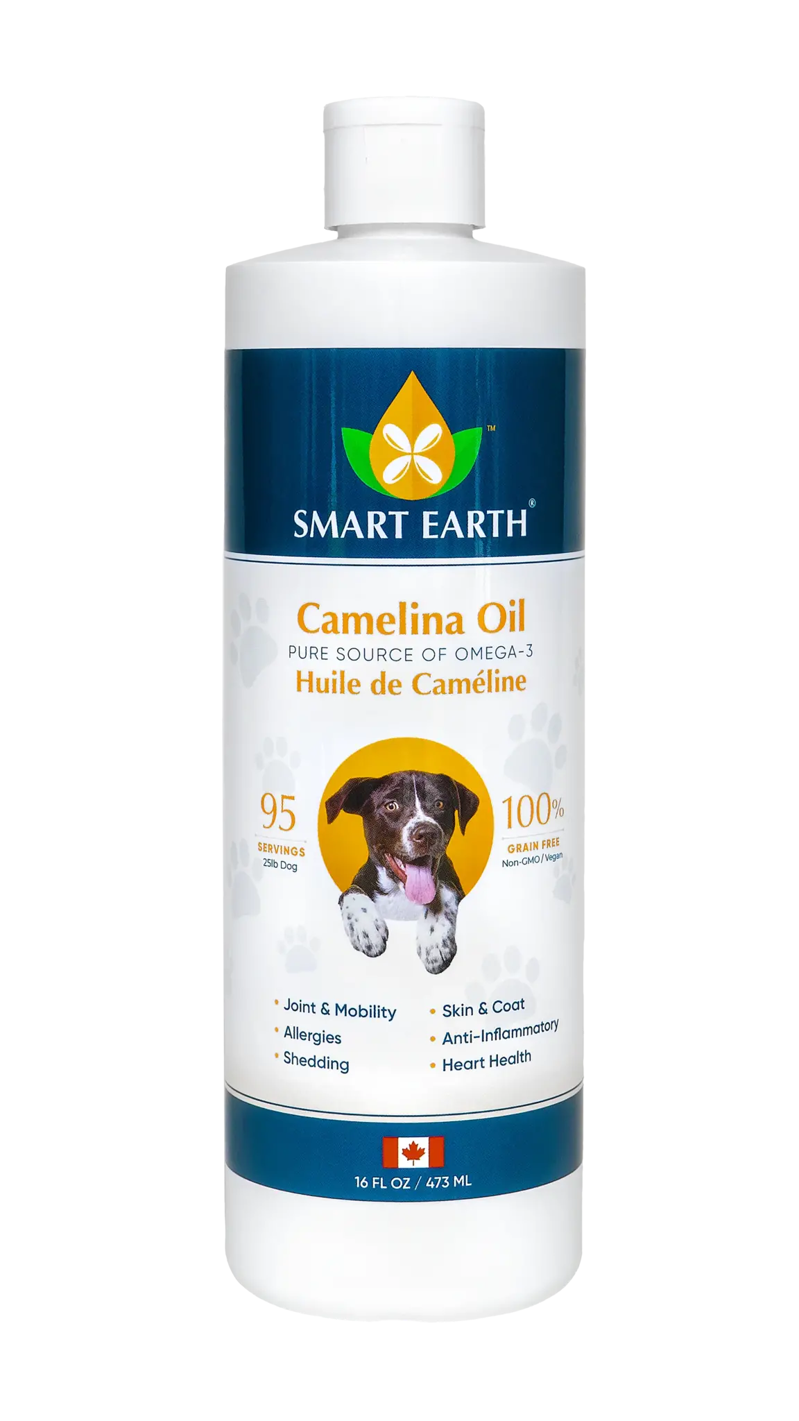 Smart Earth Camelina Oil 16oz