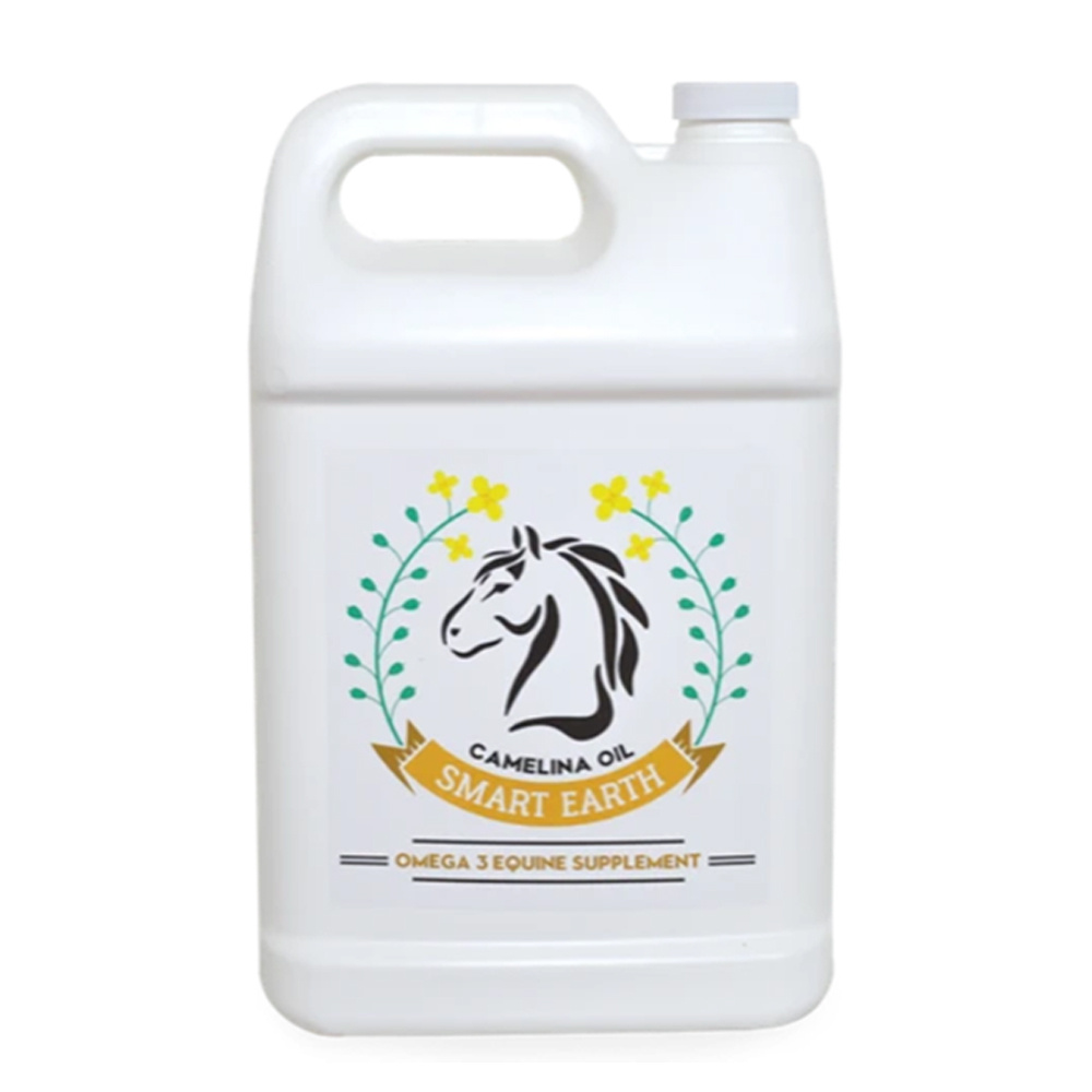 Smart Earth Camelina Oil-Equine 3.78L