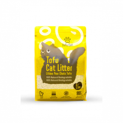 DOFU Tofu Cat Litter 2.5kg